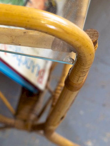 Désiré, le porte-revues en rotin N°78