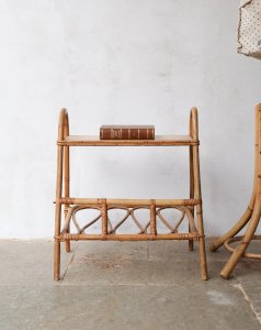 Désiré, le porte-revues en rotin tressé N°154