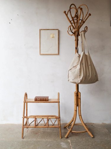 Désiré, le porte-revues en rotin tressé N°154