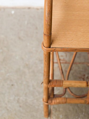 Désiré, le porte-revues en rotin tressé N°154