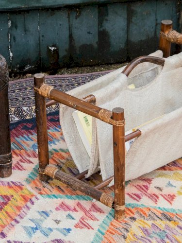 Désiré, le porte-revues en tissu N°88