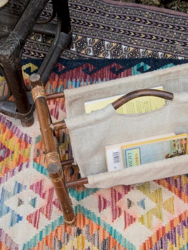 Désiré, le porte-revues en tissu N°88