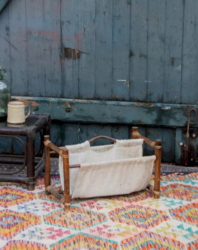 Désiré, le porte-revues en tissu N°88