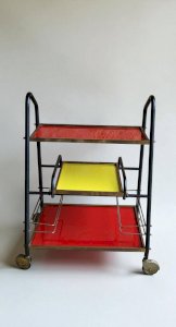 Serving / Bar / Shelf 1960s
