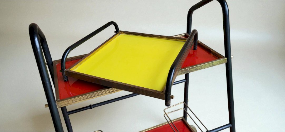 Desserte / Bar / Etagère 1960s