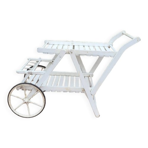 Desserte en bois extérieure Gleizes