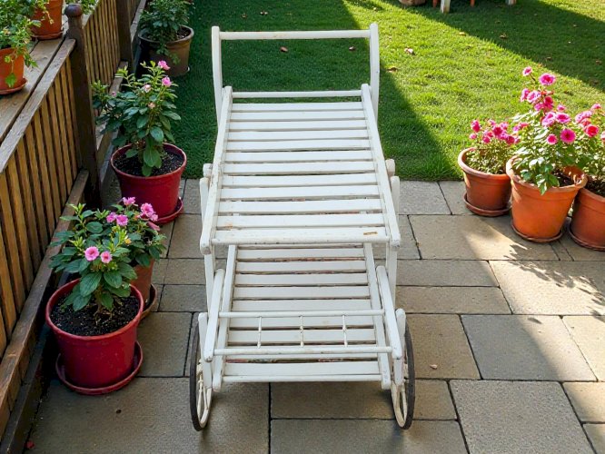 Desserte en bois Gleizes