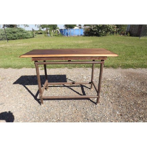 Desserte fer et bois industrielle