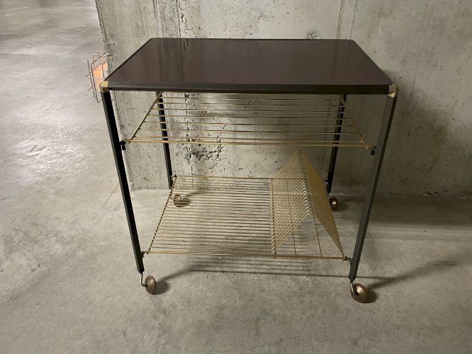 Desserte hifi années 60
