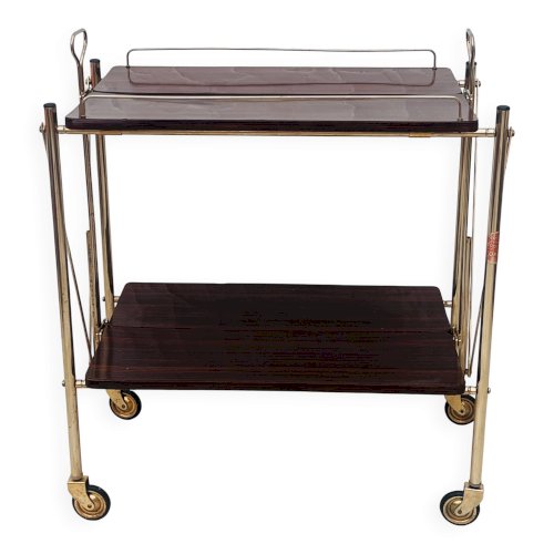 Desserte italienne plaquée or