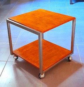 1970s side table or end table