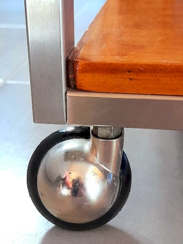 Desserte ou bout de canapé 1970