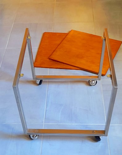 Desserte ou bout de canapé 1970