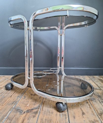 Desserte vintage, bar, guéridon vintage