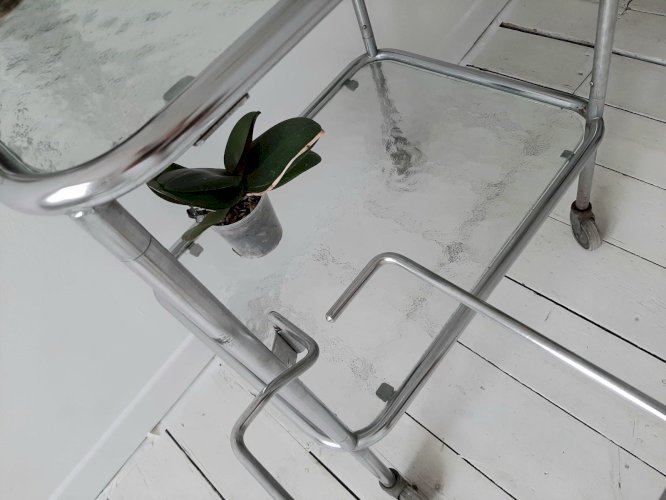 Desserte vintage, bar, guéridon vintage