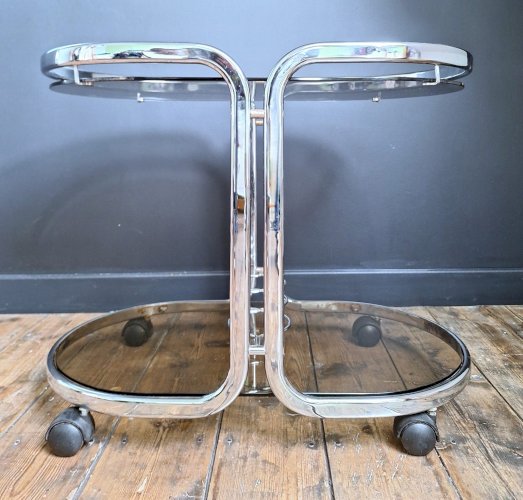 Desserte vintage, bar, guéridon vintage