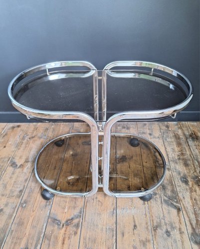 Desserte vintage, bar, guéridon vintage