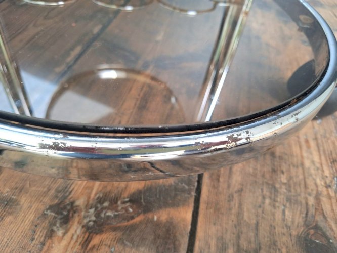 Desserte vintage, bar, guéridon vintage