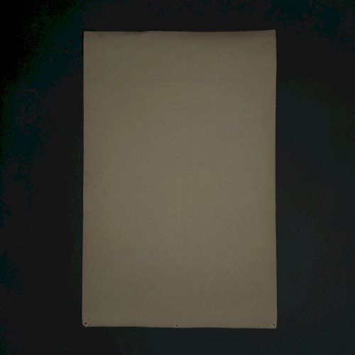 Dessin 1900 Art Nouveau jeune élégante en tenue de soirée monogramme A5560