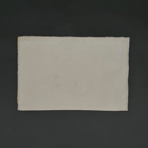 Dessin 1900 femme allongée monogramme A5561