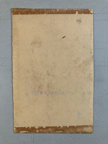 Dessin 1920 Fusain Océan Mer Bretagne ?Papier Art Deco Ancien  Epoque