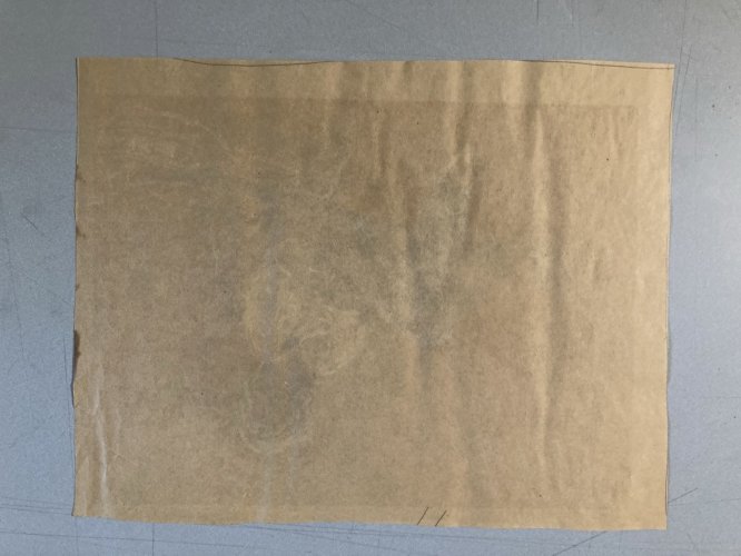 Dessin 1950 Portrait Homme Crayon Papier Chaise Longue Art Main  Epoque XXe