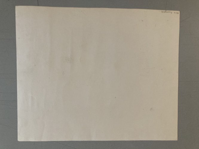 Dessin 1960 Encre Papier Cubiste Post Cubisme Nature Morte Aux Bouteilles