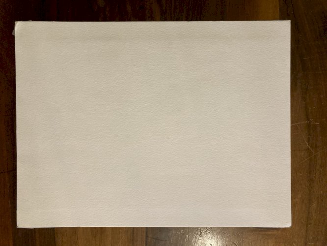 Dessin 1960 Peinture Papier Aquarelle Bateau Pêche A Identifier Marine Art