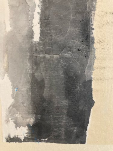 Dessin Abstrait 1980 Encre Sur Papier abstraction Constructivisme Art XXe