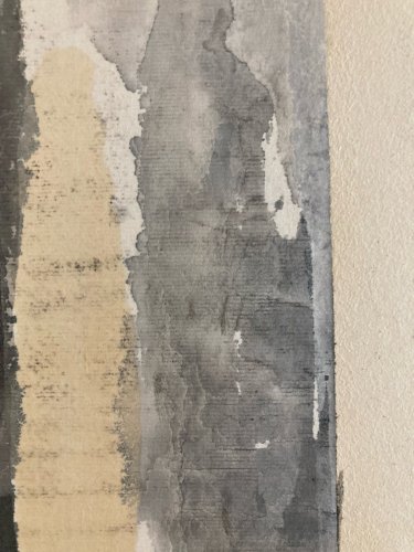 Dessin Abstrait 1980 Encre Sur Papier abstraction Constructivisme Art XXe
