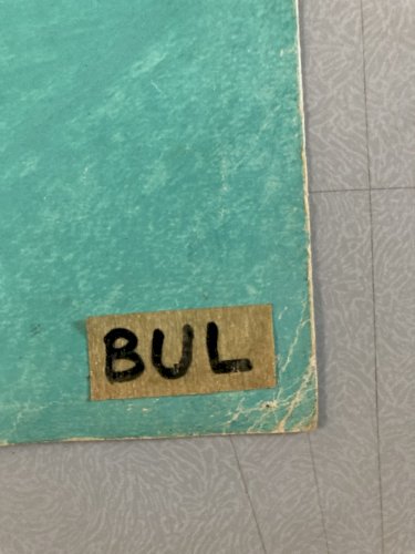 Dessin Abstrait  abstraction, Art Fusain 1980 A Identifier Signé XXe