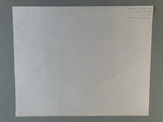 Dessin  Abstrait Encre Sur Papier abstraction 1980 À Identifier Grotte