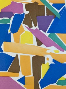 Dessin  Abstrait Encre Sur Papier abstraction 1980 Art Anamorphose Cubiste