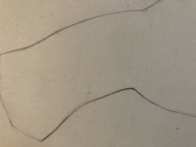 dessin anatomie mine plomb XIXe Main Art Ancien 1850 Doigt École Française