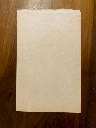 Dessin Ancien Crayon Papier 1950 Homme Assis Expressionniste Expressionnisme Art