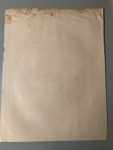Dessin Ancien étude Crayon Papier Femme Erotique 1950 a identifier