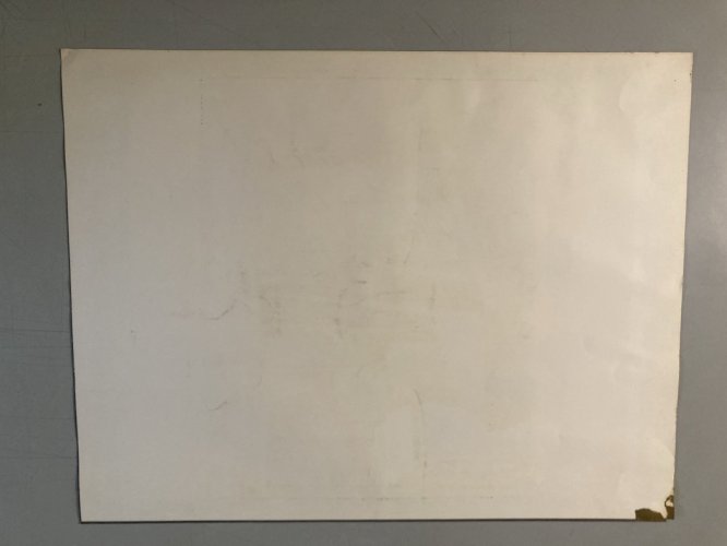 Dessin Ancien Nu Crayon Femme Nue Erotique À Identifier Erotisme 1980