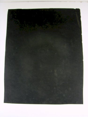 Dessin Aquarellé Soldat Armée Napoléon, Collé Support Papier Signé Charles Bazin