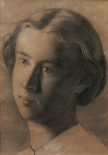 Dessin Aquarellé Support Papier Soldat Armée Napoléon I Signé Charles Bazin