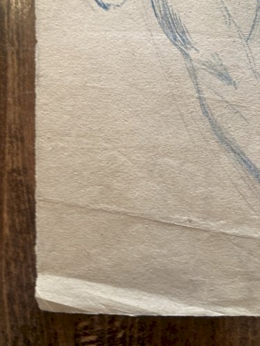 Dessin Atelier 1910 Alfred Leymarie Art Deco Nu Homme Crayon Papier Erotisme XXe