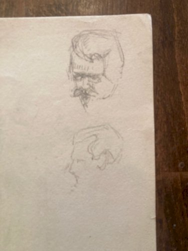 Dessin Atelier Alfred Leymarie Art Deco Nu Homme Crayon Papier Erotisme 1910