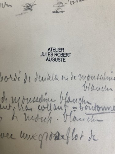 Dessin Crayon 1830 XIXe Jules Robert Auguste Étude Jeu De Carte Art Ancien