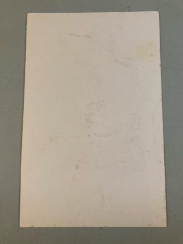 Dessin Crayon 1960 Femme Nue Nu Erotique A Identifier Atelier Ancien Art