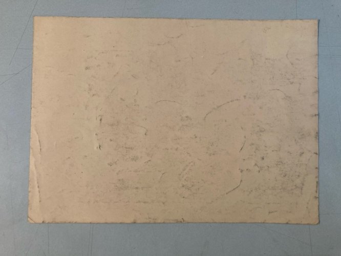 Dessin Crayon 19e à identifier Pampigny?  Village Art Ancien Maître