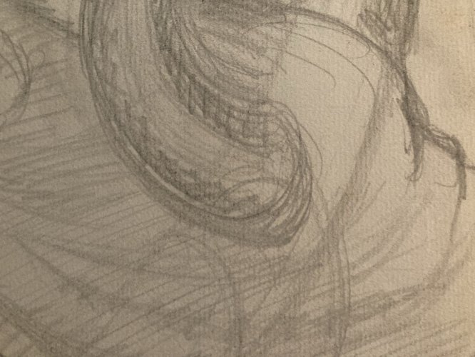 Dessin Crayon Mise À Mort art Corrida Tauromachie 1960Taureau Drawing Old XXe