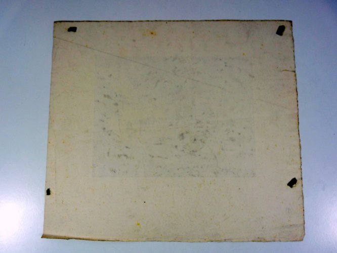 Dessin crayon original XIX° LE REPOS signé Pierre Duval le Camus (1790 - 1854)