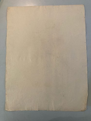 Dessin Crayon Portrait Barbe Homme Buste À Identifier Ancien 1850 XIXe Drawing