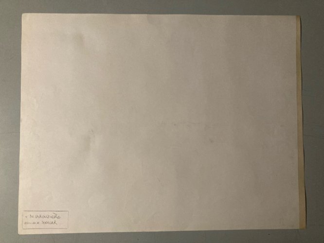 Dessin Crayon Projet Habitat Architecture 1980 Maison A Identifier Art