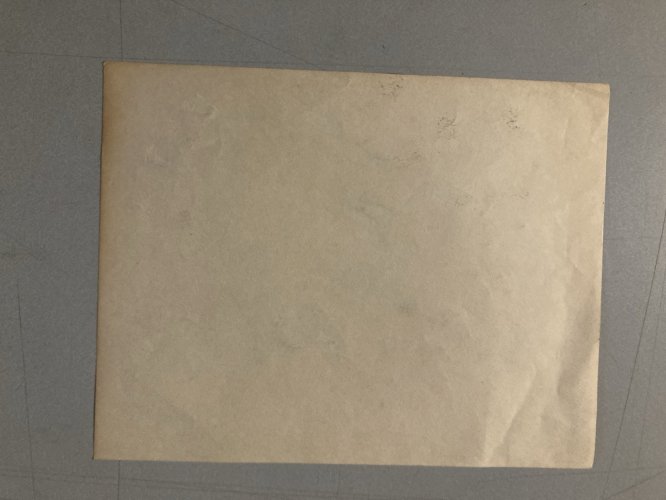 Dessin Curiosa anatomie main crayon Montre 1950 Curiosité Corps Art Ancien