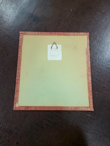 DESSIN DE PETITJEAN SOUS VERRE